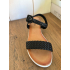 Zwarte sandalen 